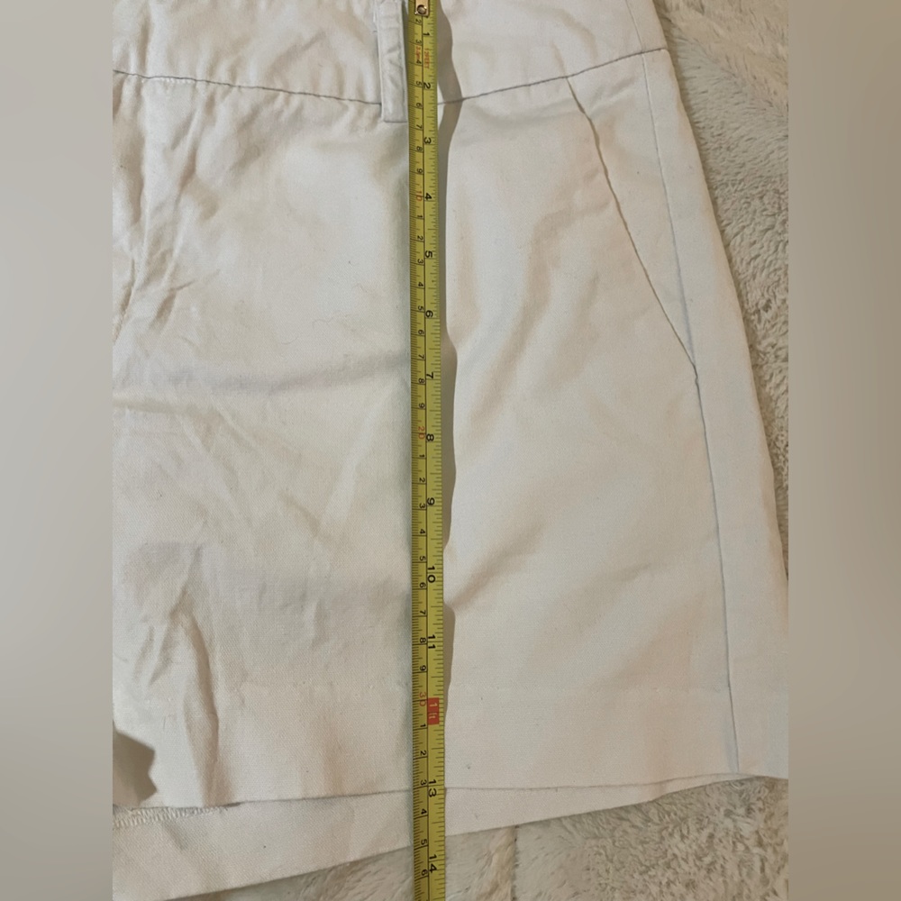 Massimo Stretch Short size 16 white 4” inseam - Picture 6 of 7